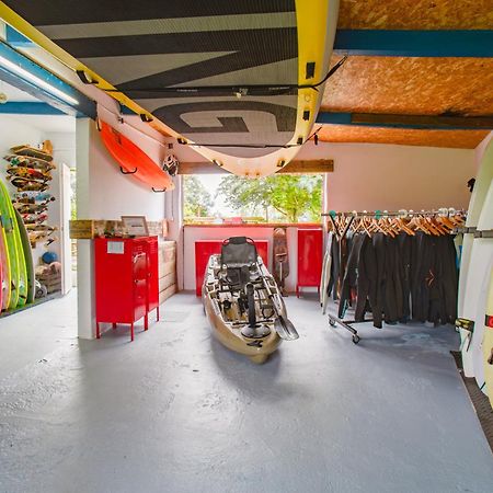 H.A.N.D Surf Hostel Langre  Exterior photo