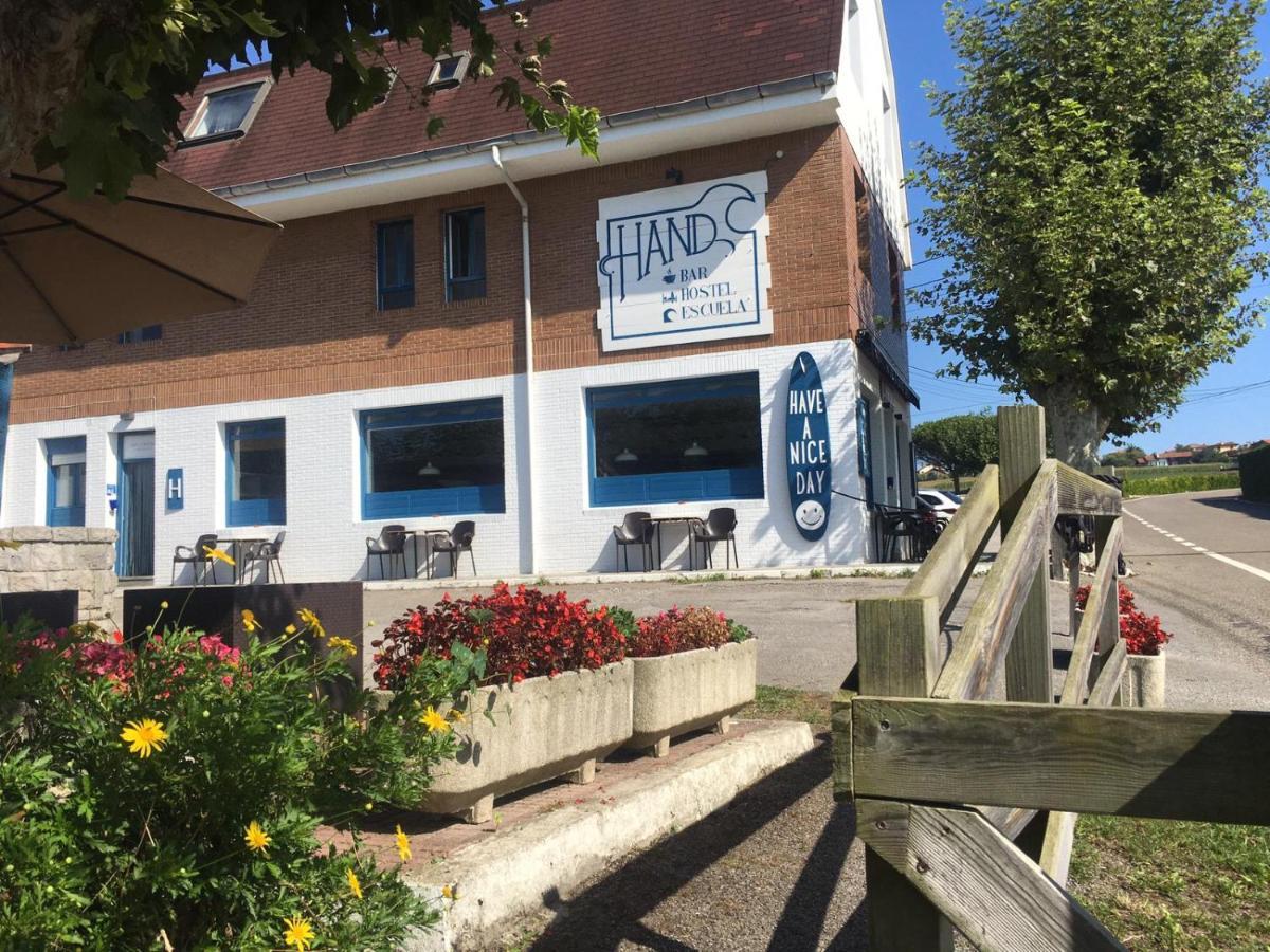 H.A.N.D Surf Hostel Langre  Exterior photo