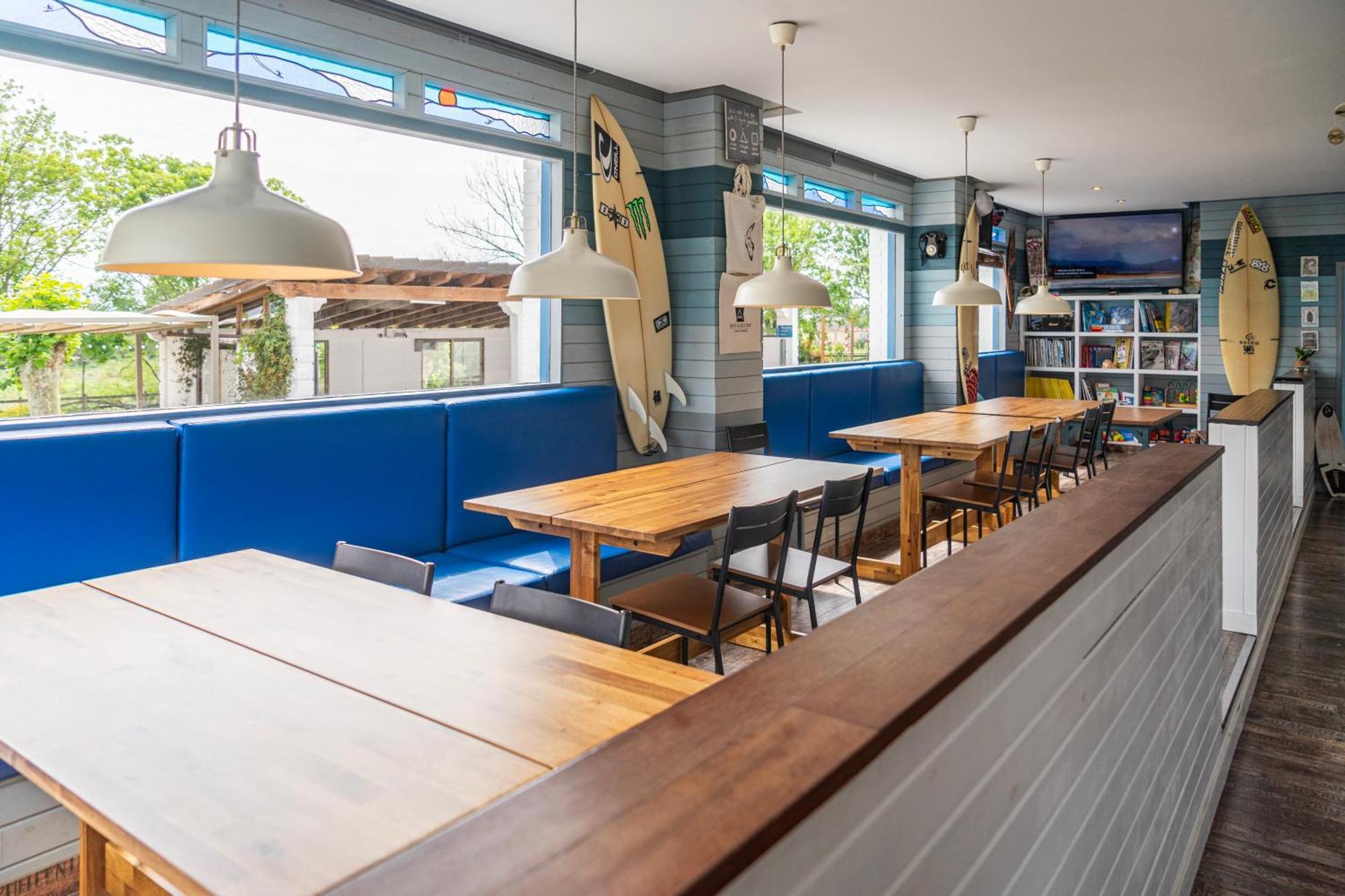 H.A.N.D Surf Hostel Langre  Exterior photo