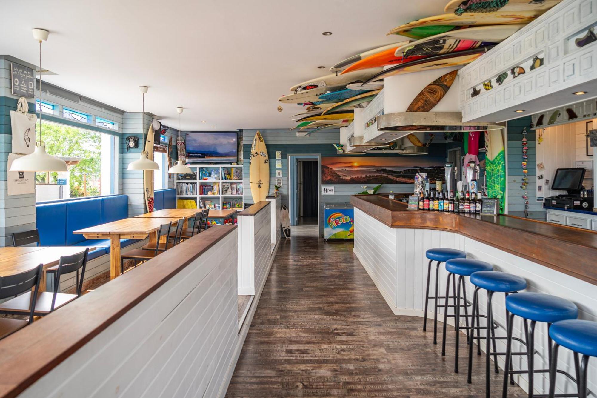 H.A.N.D Surf Hostel Langre  Exterior photo