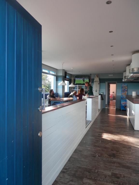 H.A.N.D Surf Hostel Langre  Exterior photo